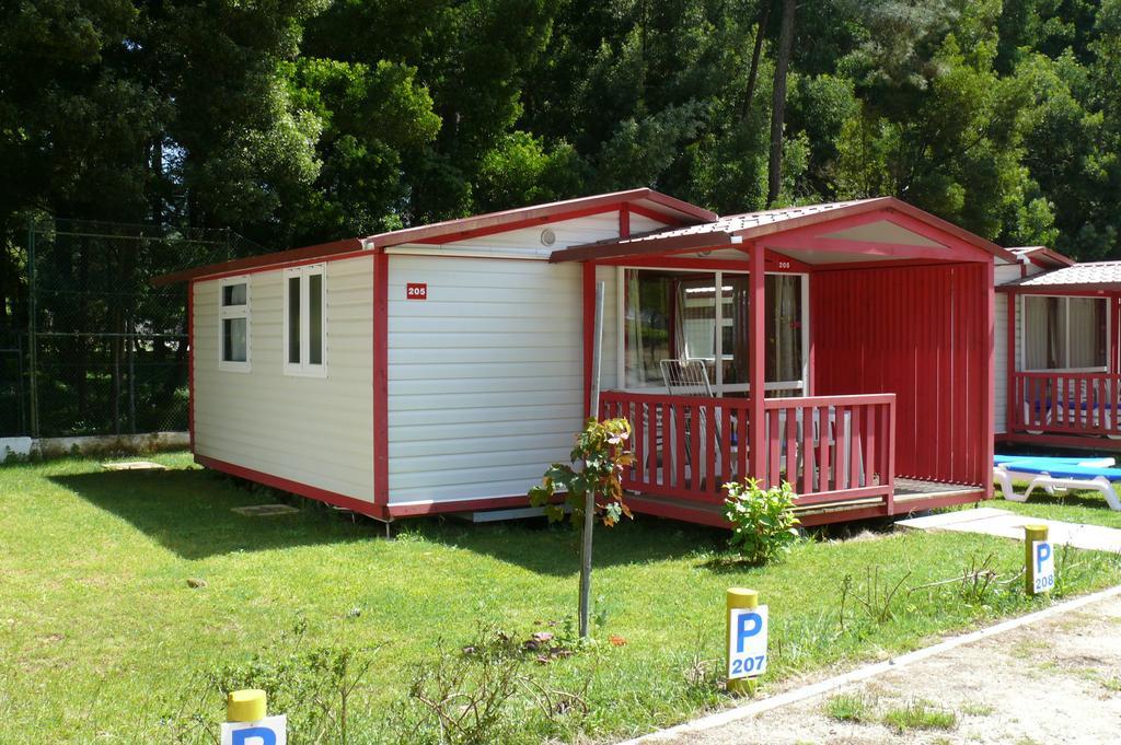 Hotel Parque De Campismo Orbitur Caminha Zimmer foto