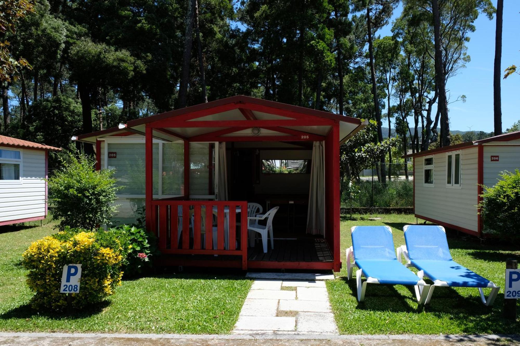 Hotel Parque De Campismo Orbitur Caminha Exterior foto