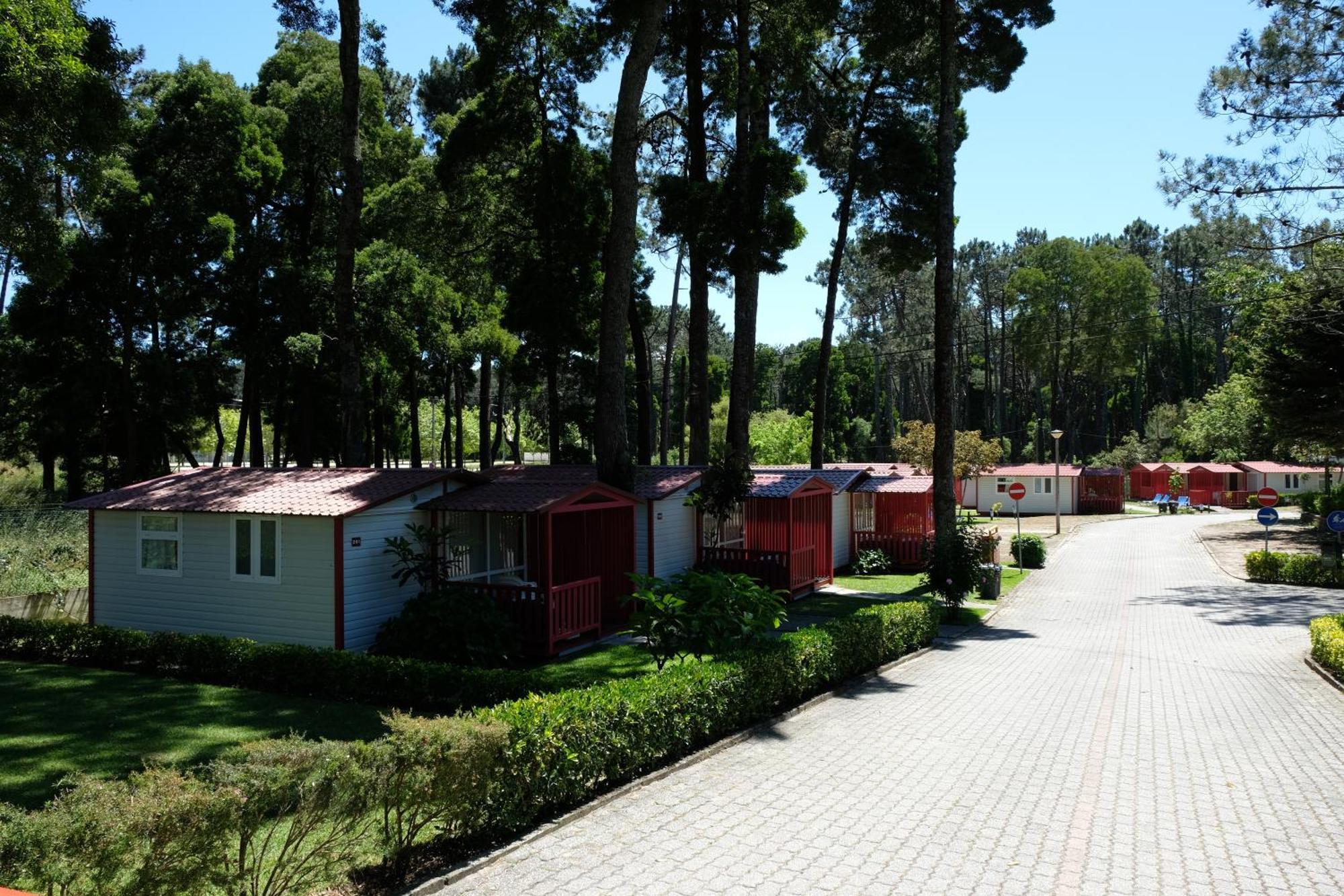 Hotel Parque De Campismo Orbitur Caminha Exterior foto