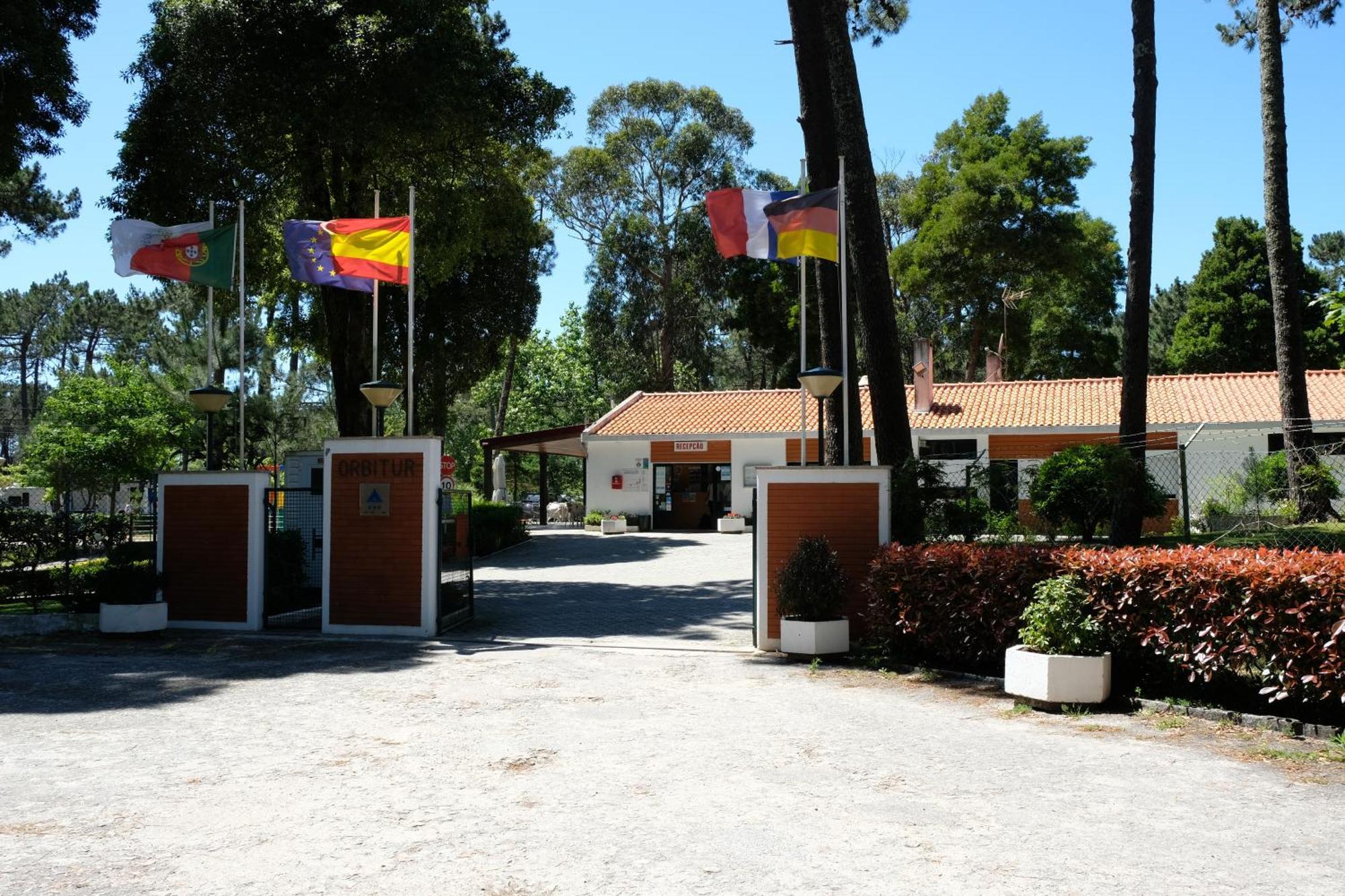 Hotel Parque De Campismo Orbitur Caminha Exterior foto