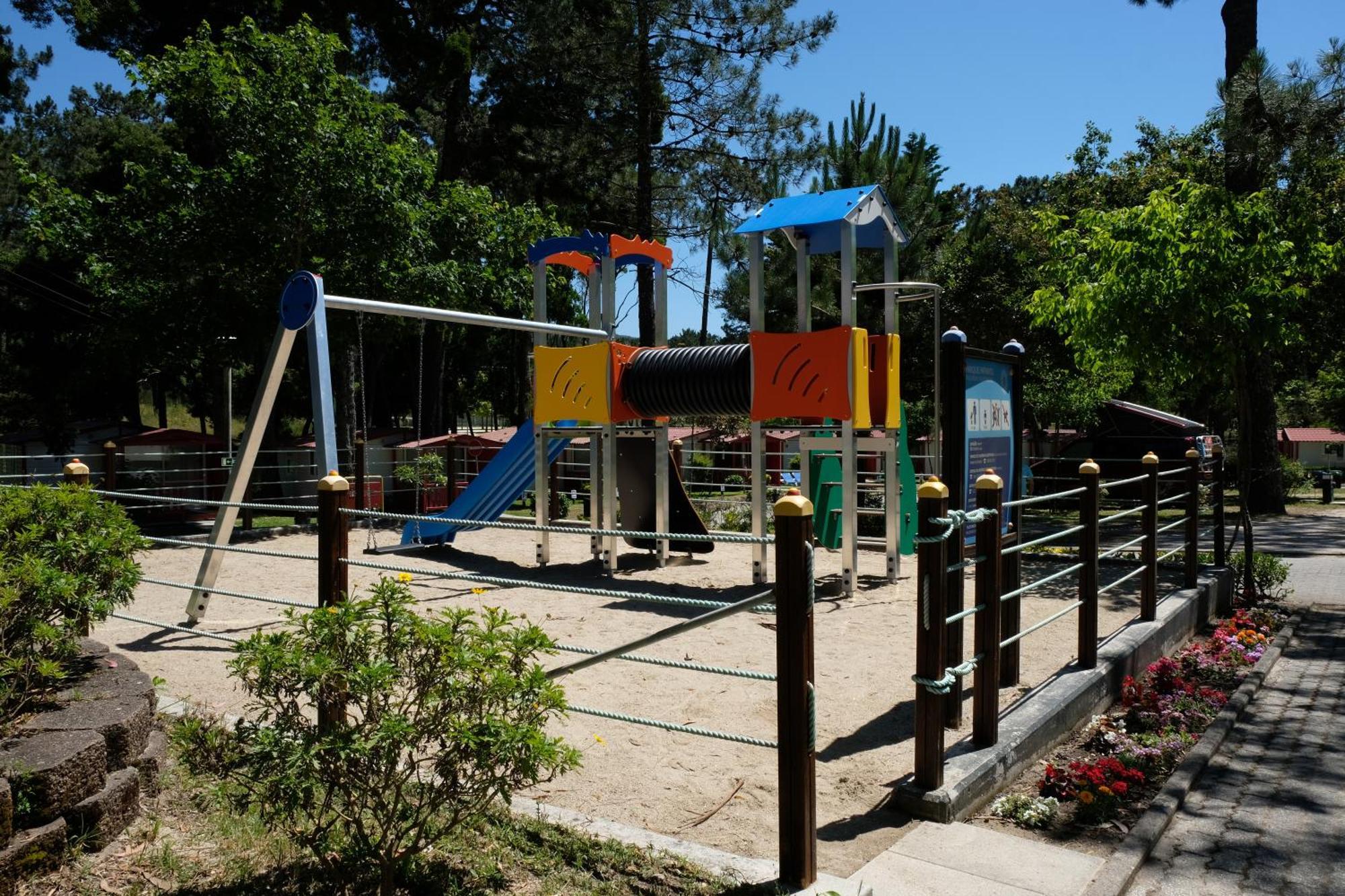 Hotel Parque De Campismo Orbitur Caminha Exterior foto