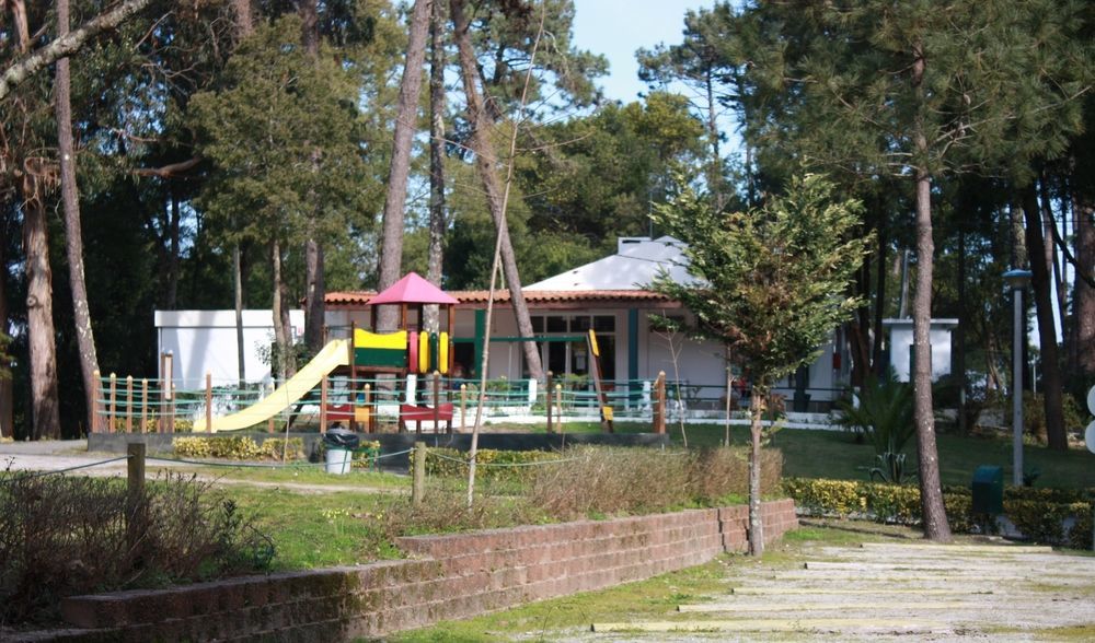 Hotel Parque De Campismo Orbitur Caminha Exterior foto